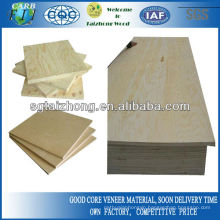 Good quality pine plywood